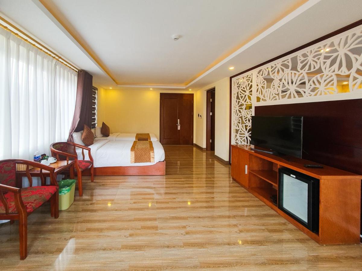 Nghieng Sapa Hotel - Tglobal Holdings Luaran gambar